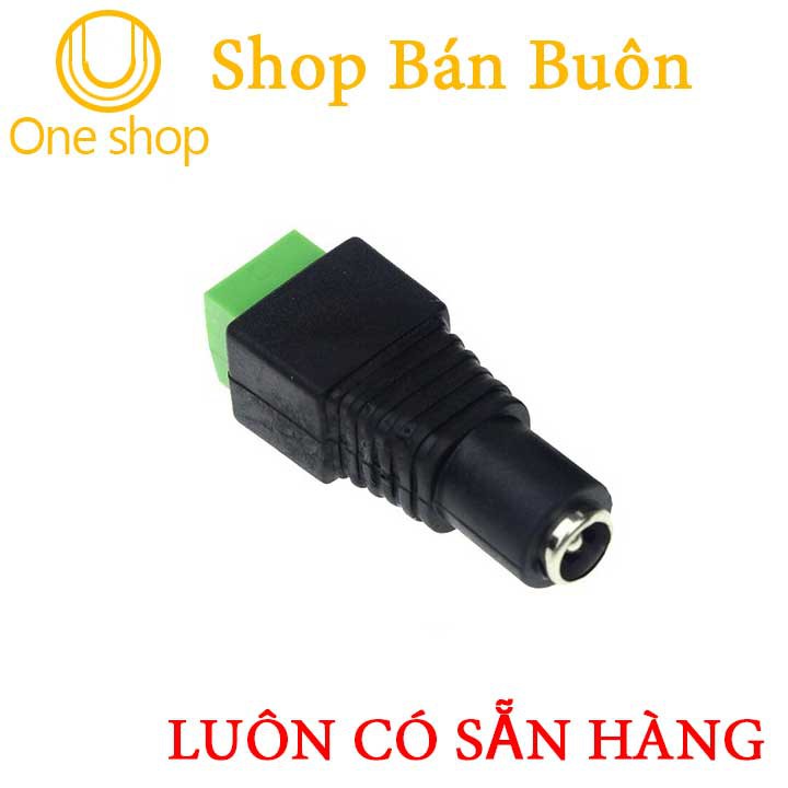 Jack Nối Nguồn 5.5*2.1mm - Cái