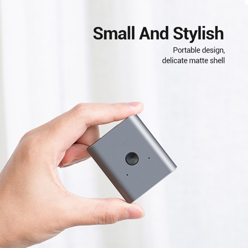 Bộ Chuyển Đổi 4k Bi- direction 2 Trong 1 Đầu Ra 2 0 Cho TV Box 1x 2 2x1