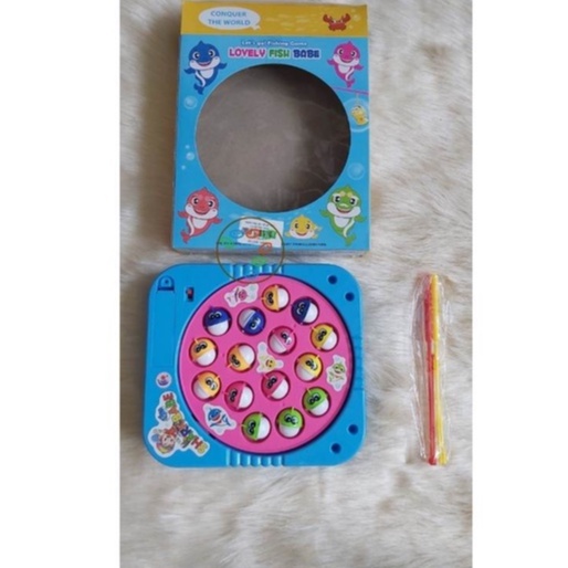 Vĩ câu cá pin 15c