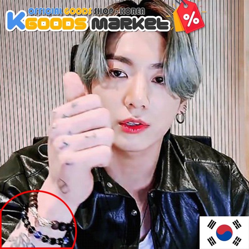 Delixir BTS Jungkook's Onyx Sodalite Bracelet