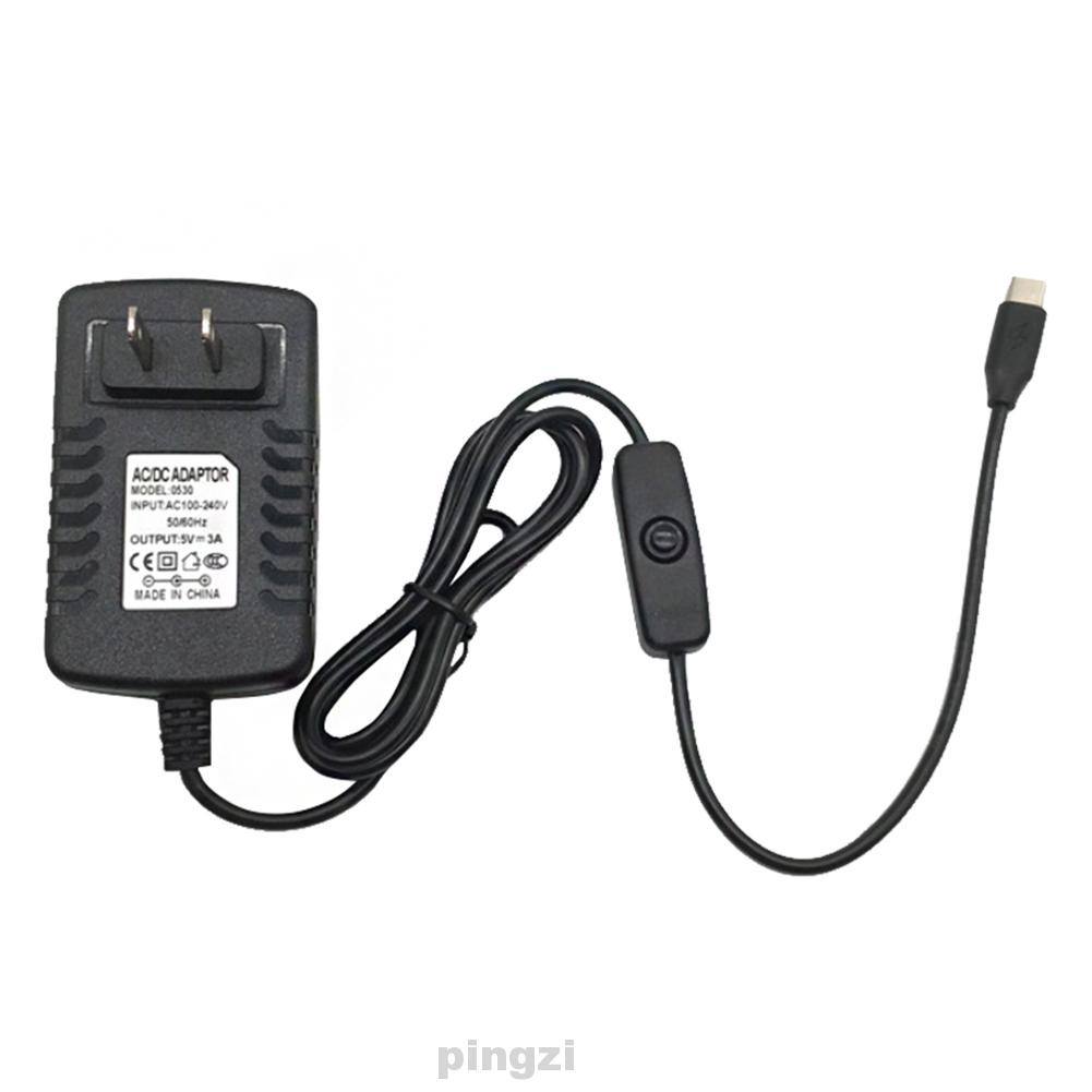 5V3A Overload Protection Type C Universal With Switch For Raspberry Pi 4 | BigBuy360 - bigbuy360.vn