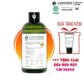 Toner Ngừa Mụn Cho Da Khô Giảm Thâm Caryophy