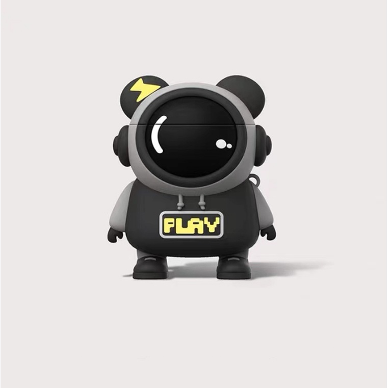 Vỏ ốp case bảo vệ bao đựng tai nghe không dây bluetooth 3/2/1/Pro Play - Jerry Shop