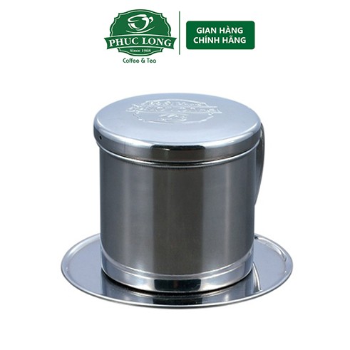 [Mã GROXUAN1 giảm 8% đơn 150K] Phin pha cà phê inox - Phúc Long