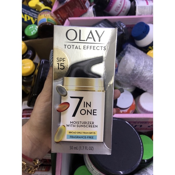 [Hàng mỹ] Kem Olay Total Effect 7in1 Móituriser olay 7 in one