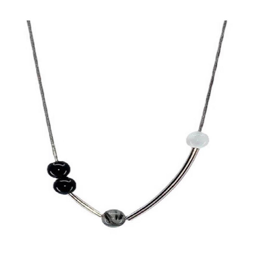 MXGOODS Vòng Cổ Choker Đính Hạt Mắt Mèo Đơn Giản Phong Cách Hàn Quốc Cho Nữ