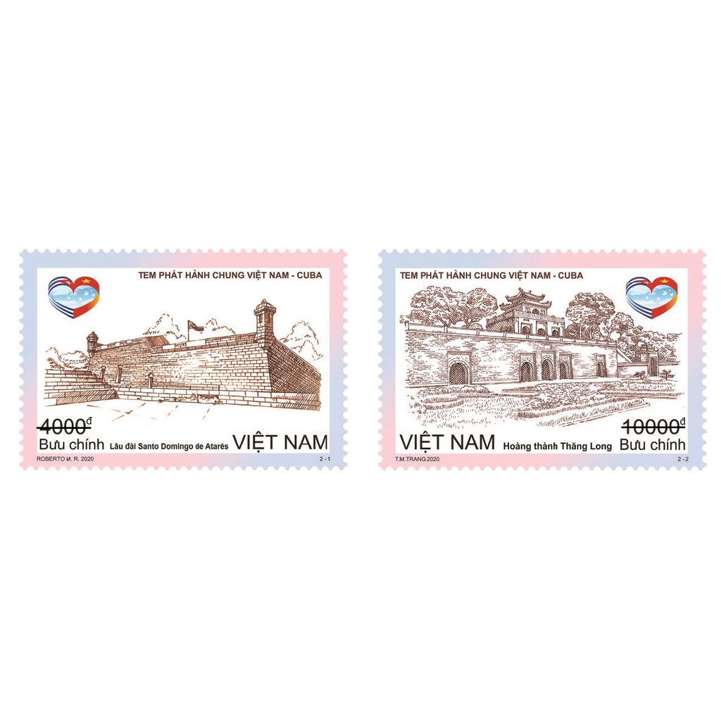 Tem sưu tập MS 1136 Tem Việt Nam phát hành chung Việt Nam - Cuba 2020