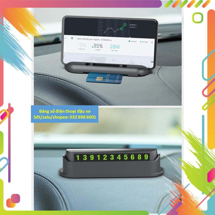 [đại hạ giá] Thẻ đậu xe thông minh kiêm giá đỡ điện thoại trên ô tô [freeship cuối năm] | BigBuy360 - bigbuy360.vn