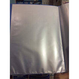 Cặp File tài liệu 40 lá(Display Book 40 sheets)