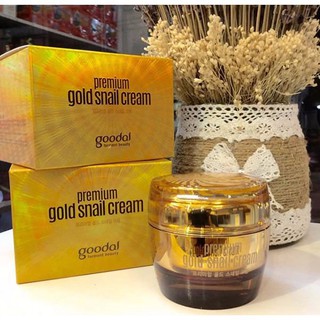 Kem dưỡng trắng da, Ốc sên vàng, Gold Snail Cream