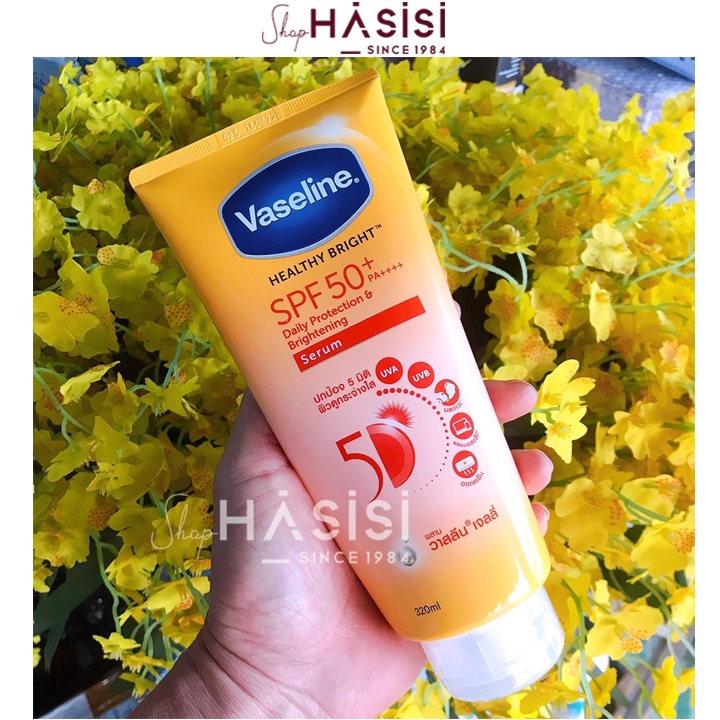 Serum Dưỡng Thể VASELINE - SPF50+/PA++++ Dailly Protection 50X 5IN1 - 320ml