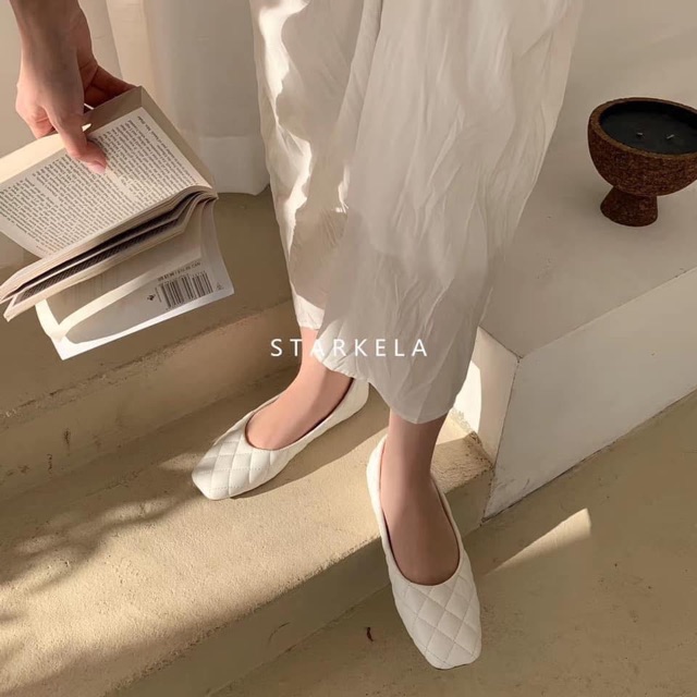 BỆT TRẦN CHỈ MŨI VUÔNG STARKELA🌸🌸