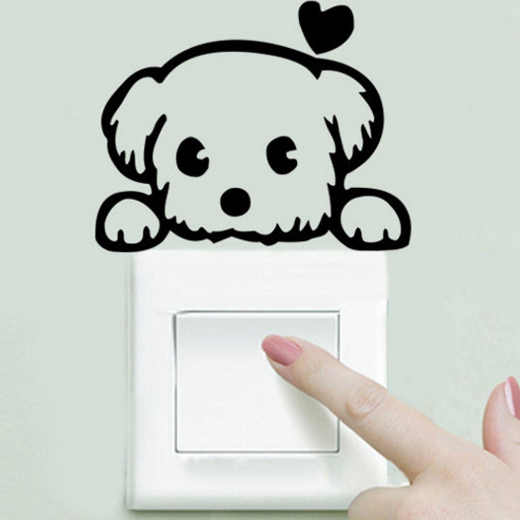 MUVAKO Miếng Dán Tường Trang Trí Phòng Khách / Phòng Ngủ Tháo Rời Được