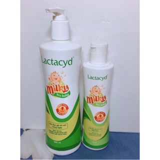 Sữa tắm- gội trẻ em Lactacyd Milk (500ml)