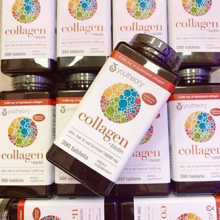Collagen Youtheory 390v của Mỹ