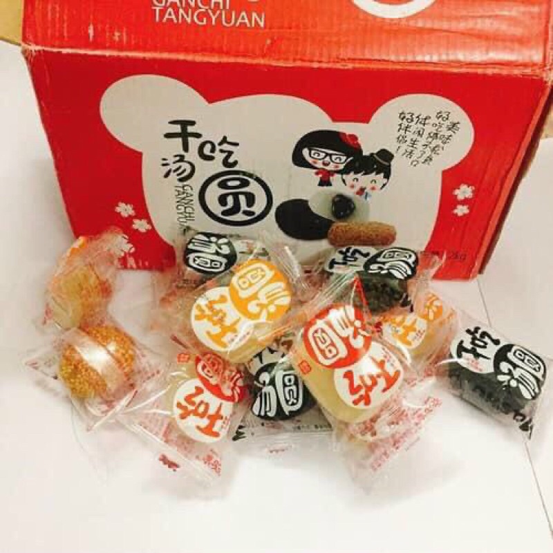 THÙNG 500GR BÁNH MOCHI ĐÀI LOAN