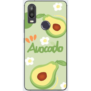 Ốp lưng Vsmart Active 1, Joy 1 in hình Hai trái bơ