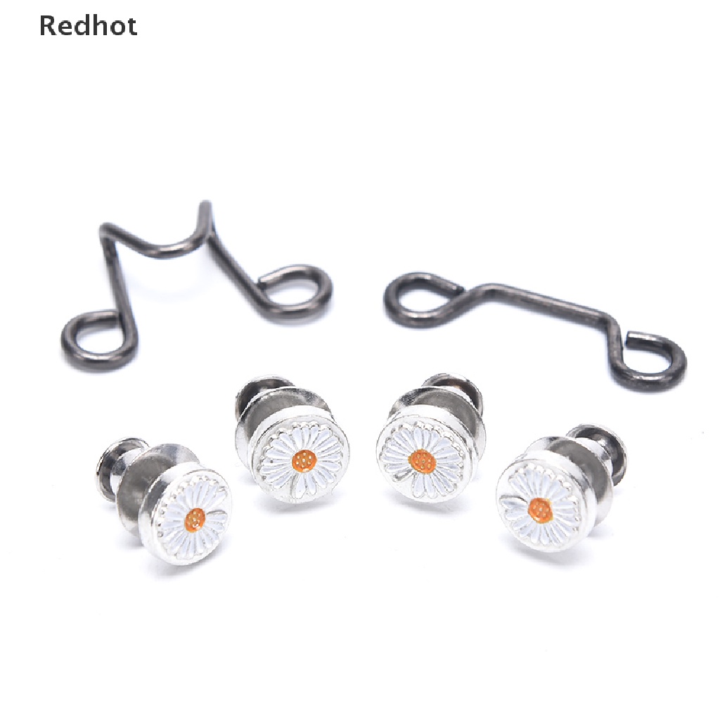 1 Bộ Nút Thắt Lưng Quần Jean Bằng Kim Loại Có Thể Tháo Rời DIY