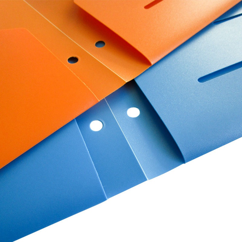 Bộ 6 Túi Đựng Tài Liệu 2 / 3 Lỗ Và 6 Màu