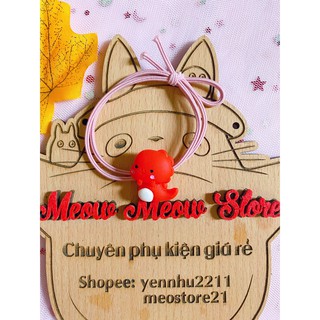 ❣Ảnh thật❣️ Cột Tóc Bé Khủng Long Siêu Cưng- Dây Cột Tóc Giá Rẻ  [SIEU SALE]