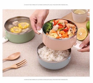 CẶP LỒNG LÚA MẠCH GIỮ NHIỆT 4 TẦNG
