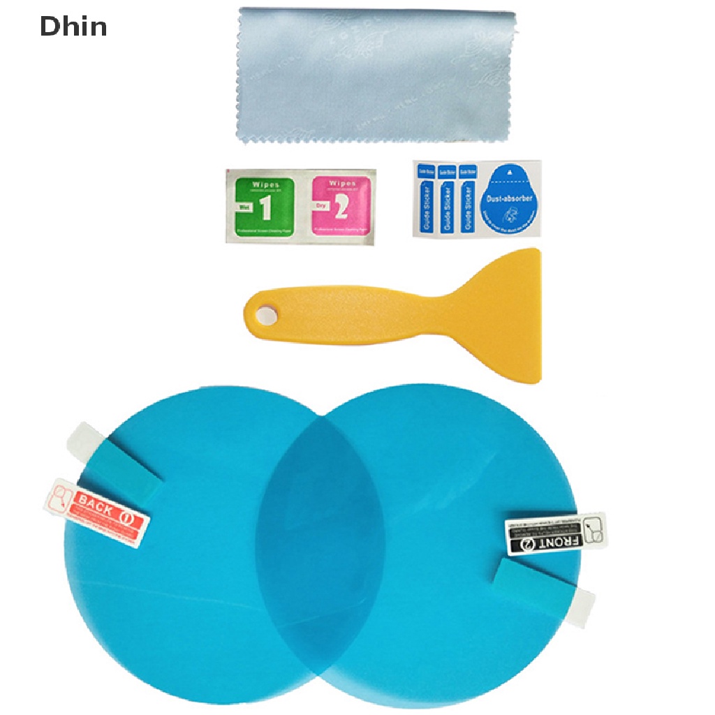 Phim dán bảo vệ gương chiếu hậu xe hơi chống sương mù/ mưa tiện lợi