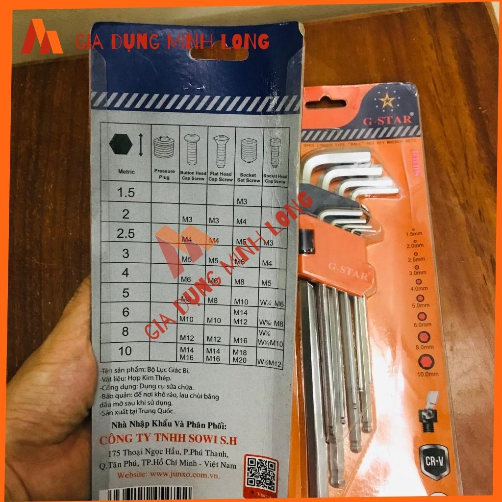 Bộ lục giác đầu bi
