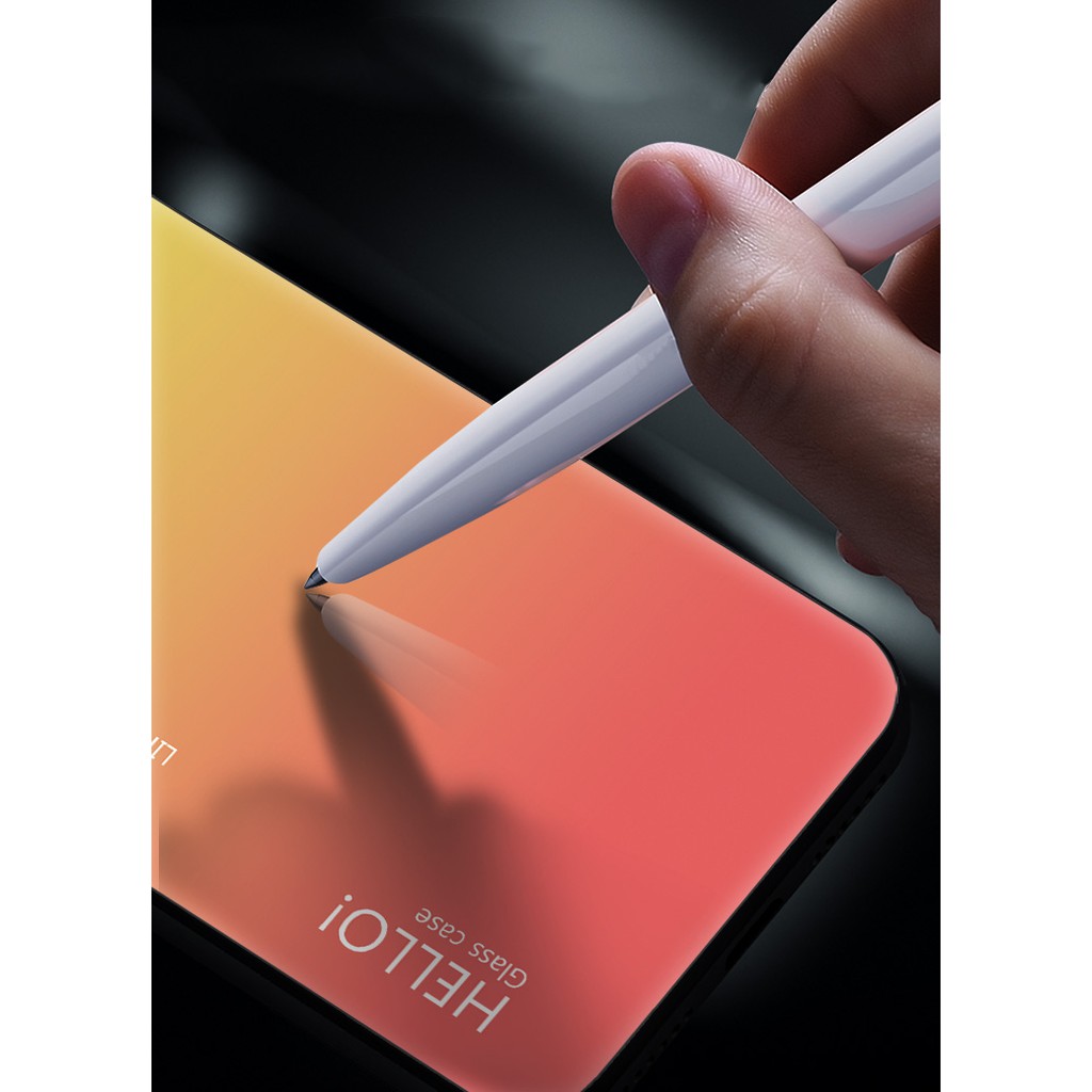 Ốp điện thoại tráng kính cường lực phối màu gradient cho Huawei Mate 10 Mate 10 Pro MATE 9 Mate 9 Pro