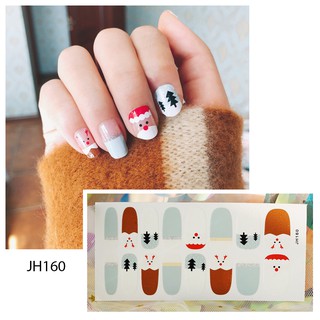 Miếng dán móng tay - Nail Wraps (16 miếng dán khô)