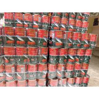 Cá nục sốt cà Lily (lốc/10 lon)