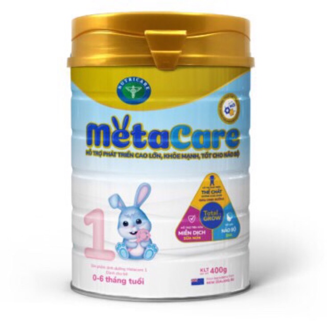 Sữa Metacare 1 400g