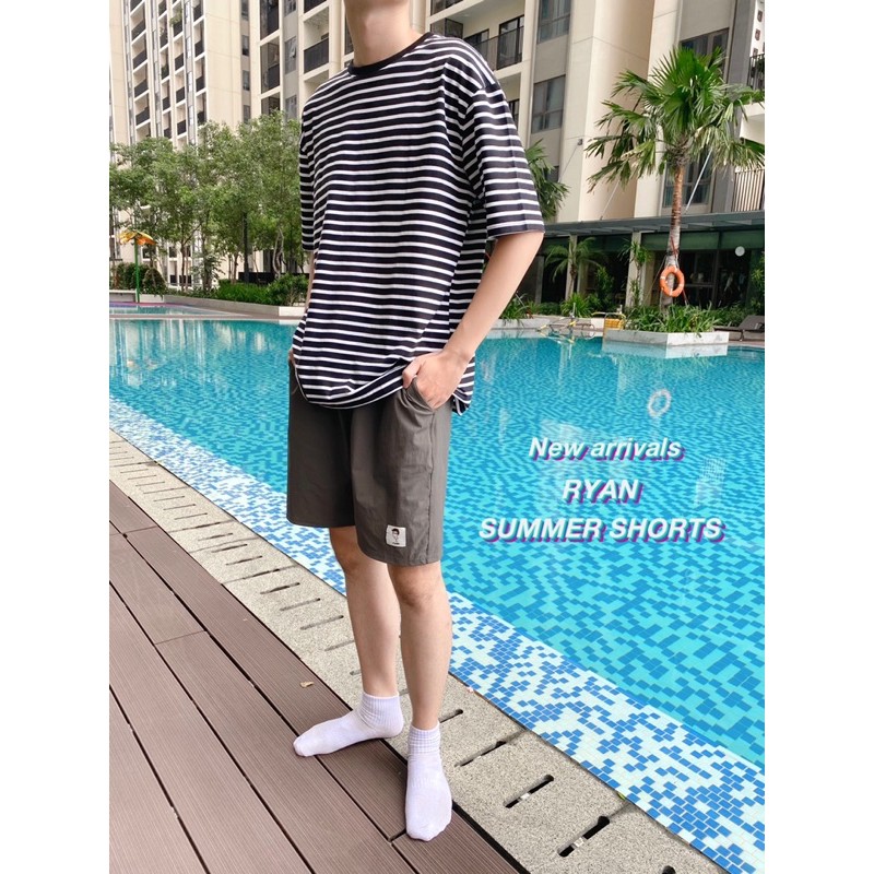 RYAN QUẦN SHORT LƯNG THUN CHO NAM PHÙ HỢP ĐI CHƠI ĐI DU LỊCH | BigBuy360 - bigbuy360.vn