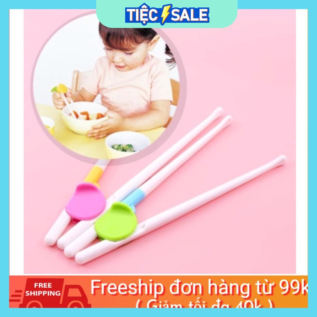 combo 2 Đũa Tập Ăn Dặm Cho Bé _ Giá Bán Sỉ Lẻ