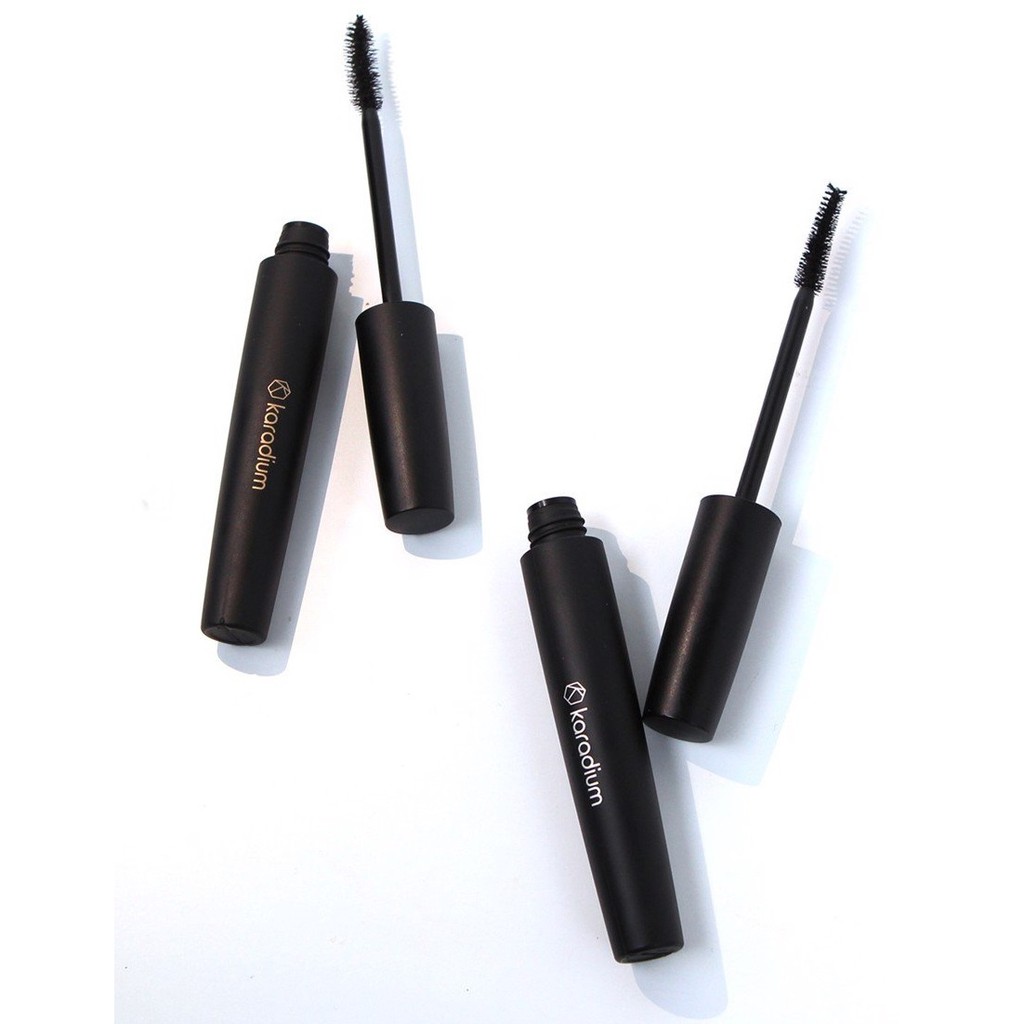 Mascara Chuốt Mi Dày Và Cong Tự Nhiên Karadium On The Top Fiber Mascara 10ml