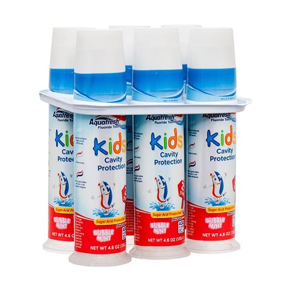 Kem đánh răng AQUAFRESH KIDS