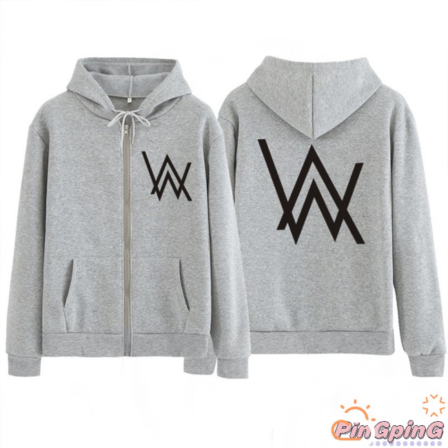 Autumn Winter Thickened Hoodies Man Zipper Woman