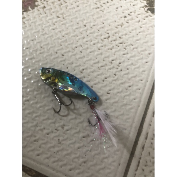 Alo Combo hộp 5 mồi cá sắt fishing lure 3D có lưỡi sắc bén siêu bền