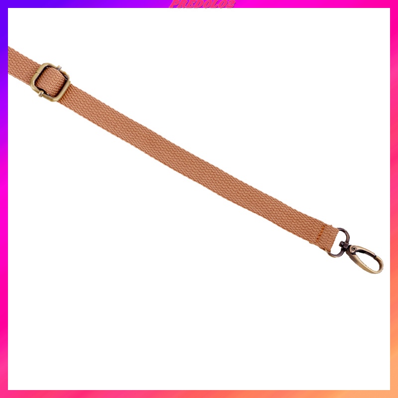 [Predolo2] Dây Đeo Túi Xách Bằng Vải Bố Điều Chỉnh Được Kích Thước 0cm