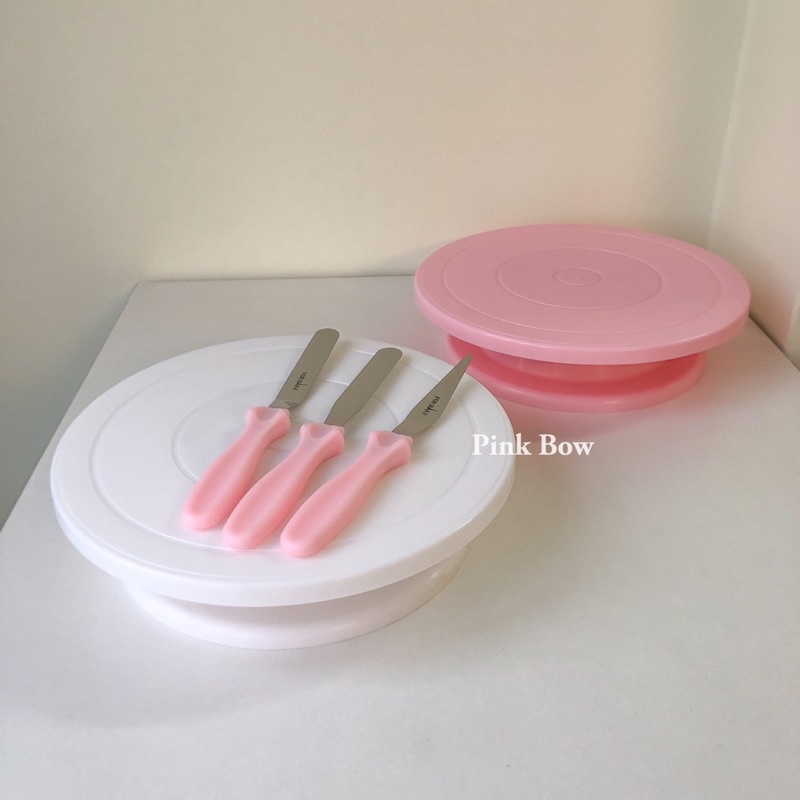 Bộ Dụng Cụ Chà Láng Bánh Kem Cao Cấp Spatula bằng Thép 420 không rỉ bền bỉ và an toàn set 3c