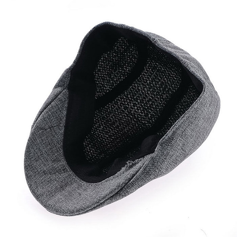 Mũ beret GJCUTE Fbvn phong cách vintage dành cho nam