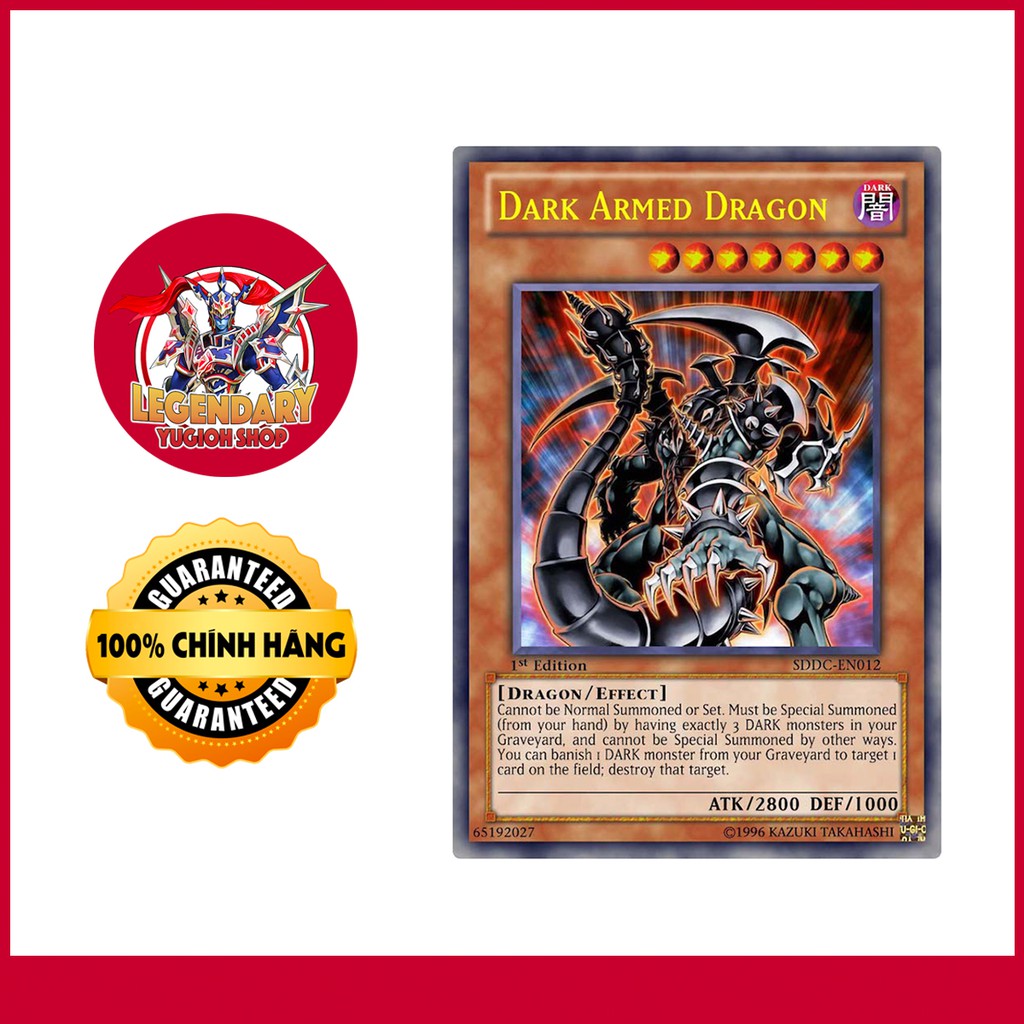 [EN-JP][Thẻ Bài Yugioh Chính Hãng] Dark Armed Dragon