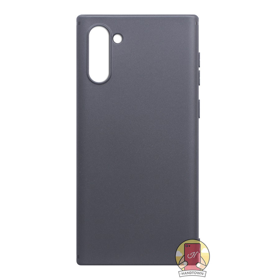 Ốp lưng Samsung Galaxy Note 10 / Note 10+ ( Plus) silicone cao cấp dẻo nhám chống trầy