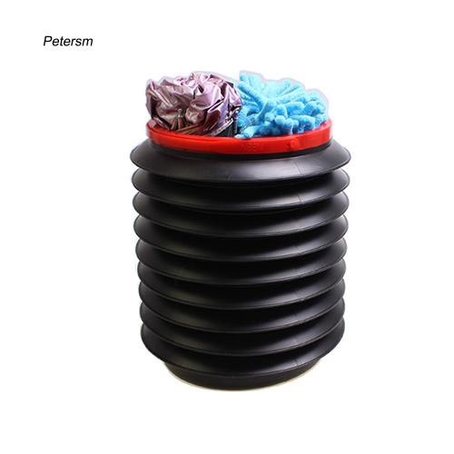 Thùng đựng rác có thể gấp lại tiện dụng dung tích 4L