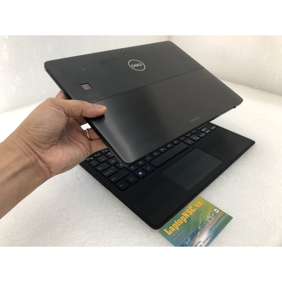 Laptop Dell Latitude 5290 2 in 1 Core i5 màn hình 12.5-Inch Full HD cảm ứng tách rời phím