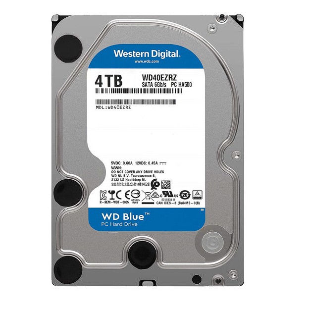 Ổ cứng HDD Western 500Gb 1TB 4TB Blue Chính Hãng