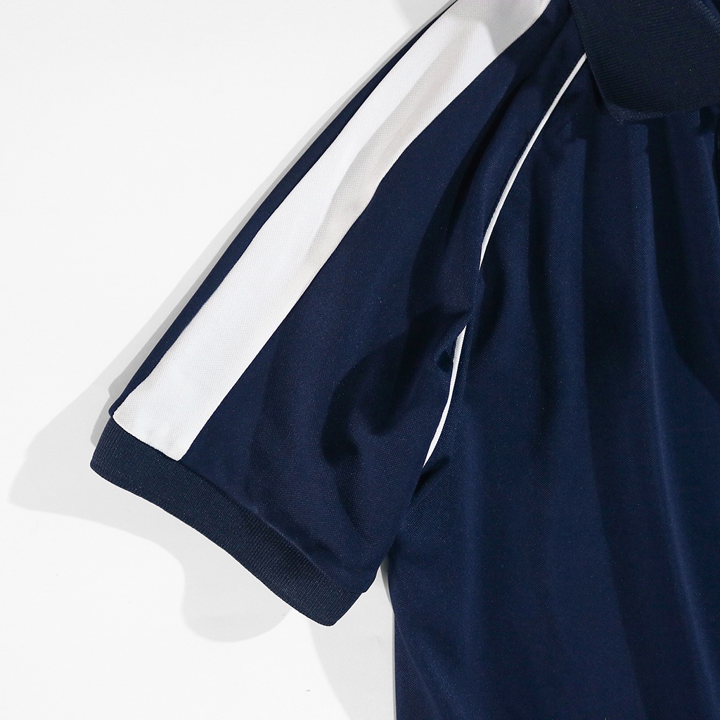 Áo phông Polo nam cổ bẻ phối màu cao cấp chất vải cotton CVC, nam tính, sang trọng, thanh lịch