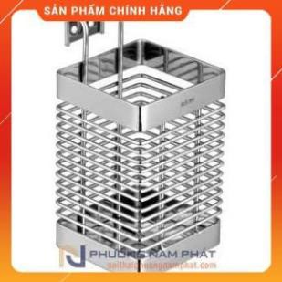 [FreeShip] [Hỏa tốc 1H] Ống đựng đũa inox SUS201, Giỏ đũa inox giá rẻ Huy Anh