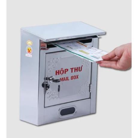 HỘP THƯ THÁI SƠN - (CHẤT LIỆU INOX)