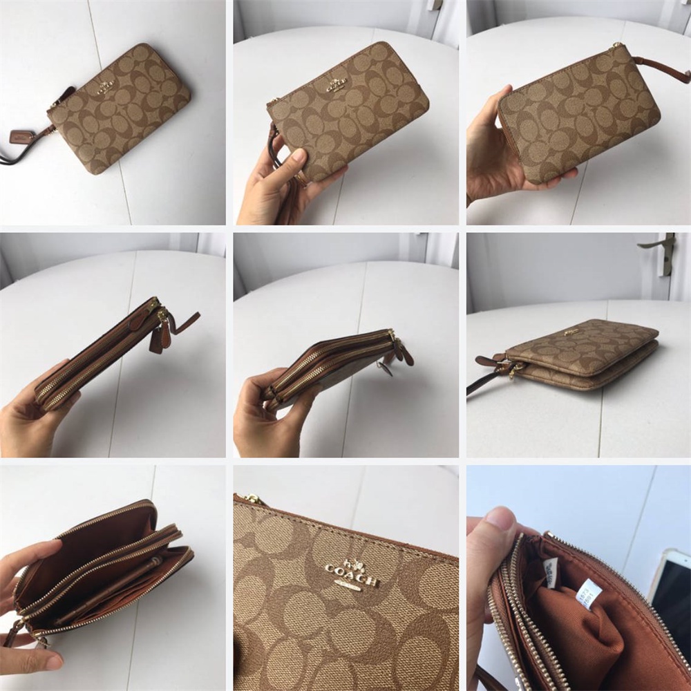 Ví Cầm Tay Hai Góc Có Khóa Kéo Kích Thước Nhỏ 87591 16109 3132 C3347 6649