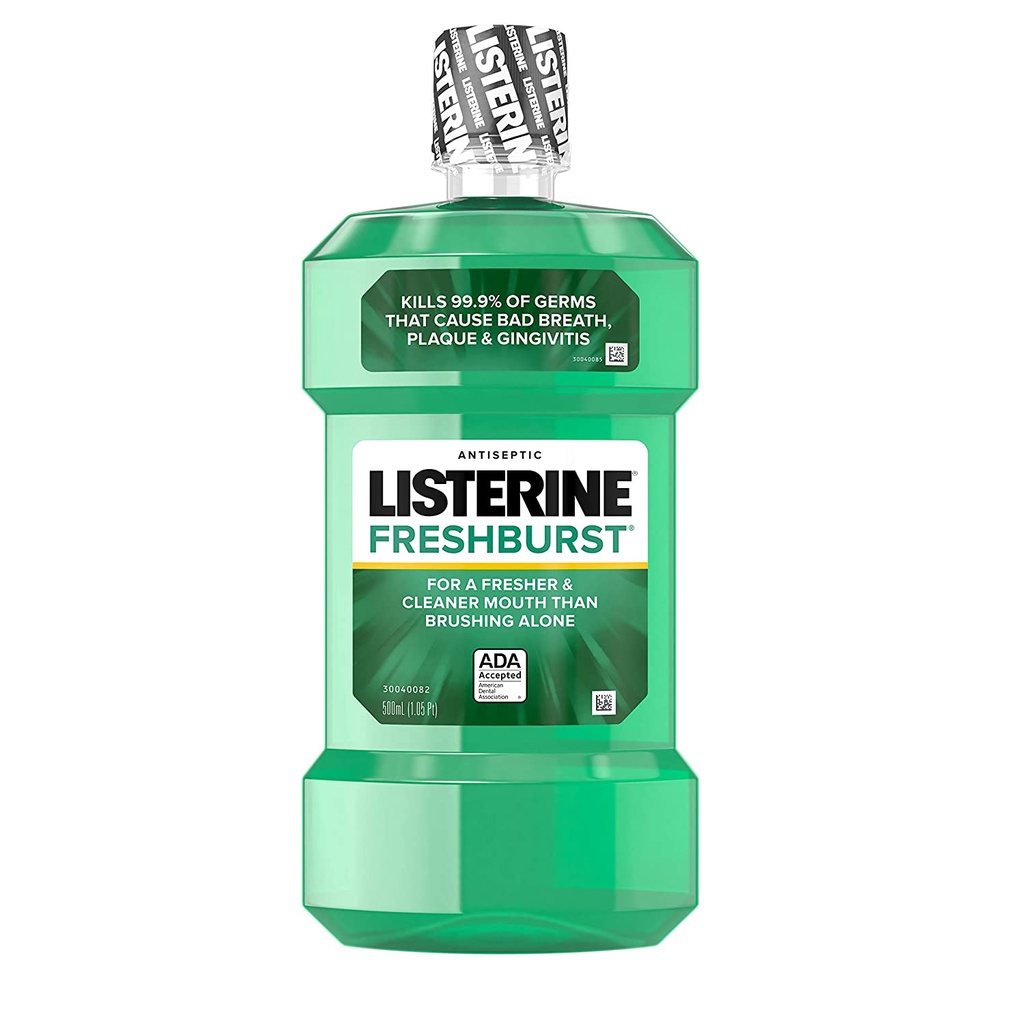 Nước súc miệng LISTERINE